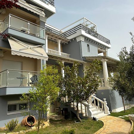 Villa Spartandom Gerakini Luaran gambar