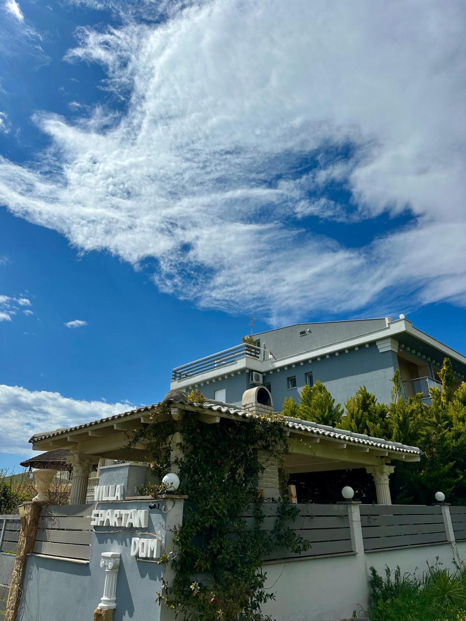 Villa Spartandom Gerakini Luaran gambar