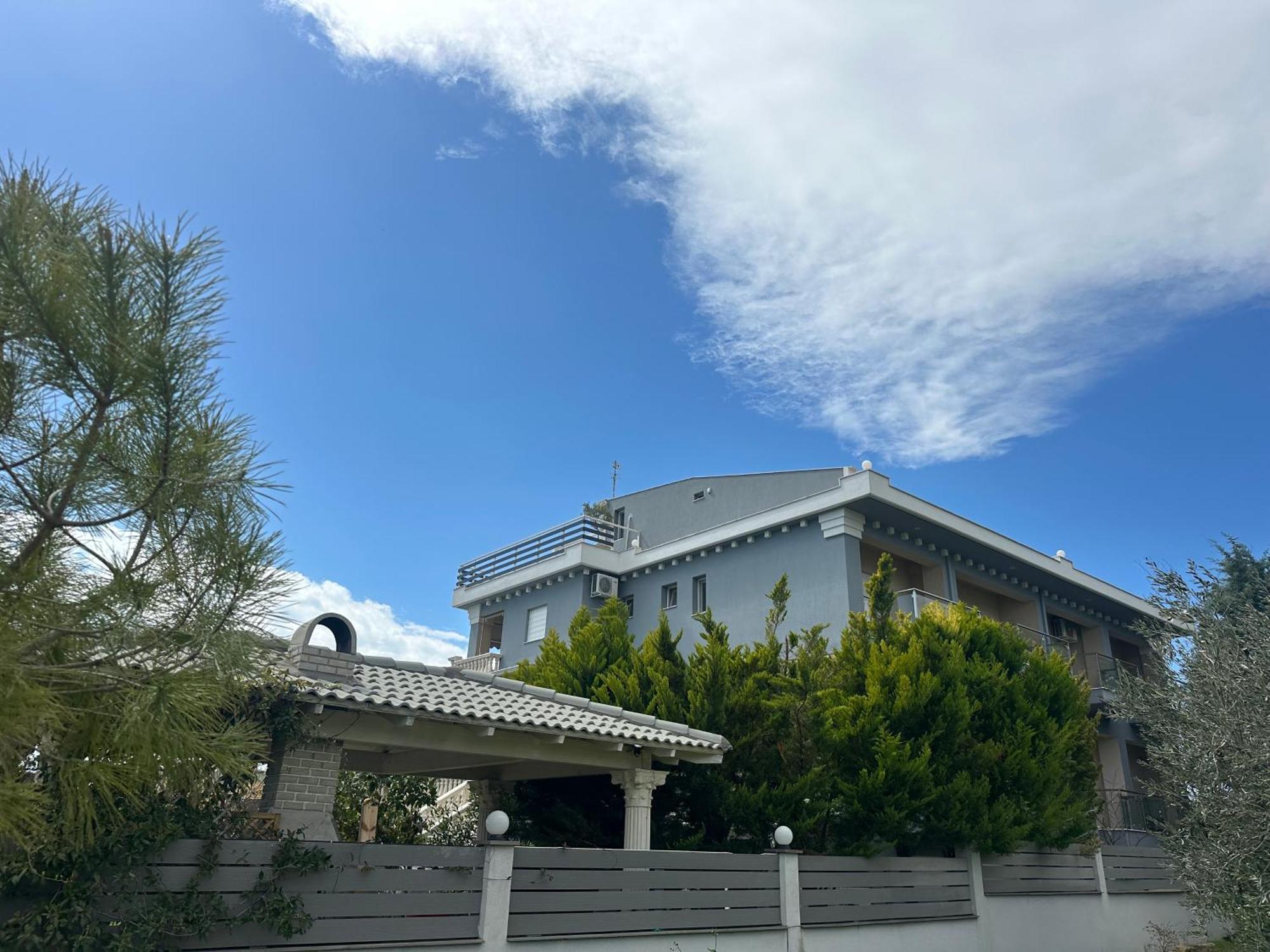 Villa Spartandom Gerakini Luaran gambar