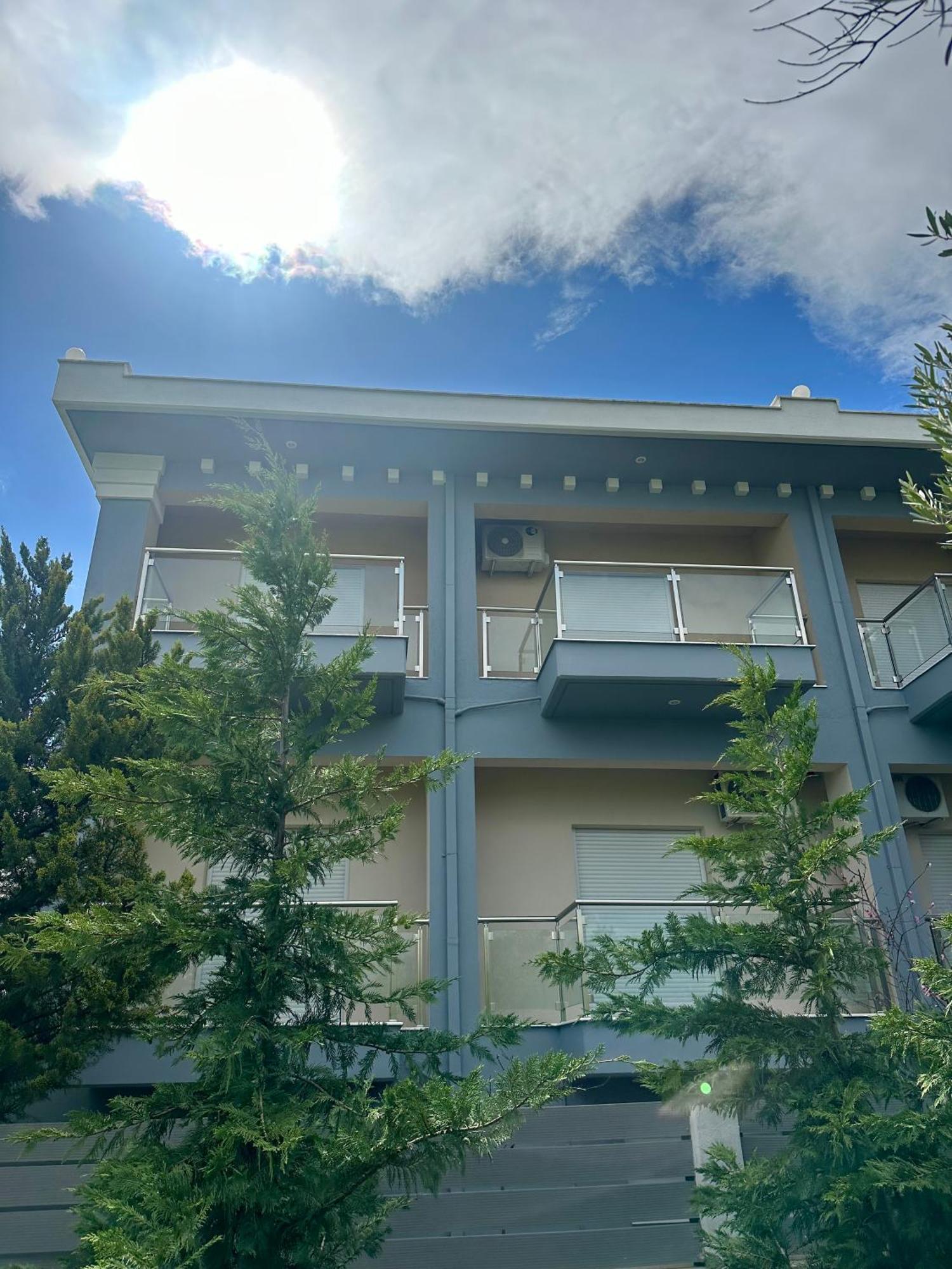 Villa Spartandom Gerakini Luaran gambar