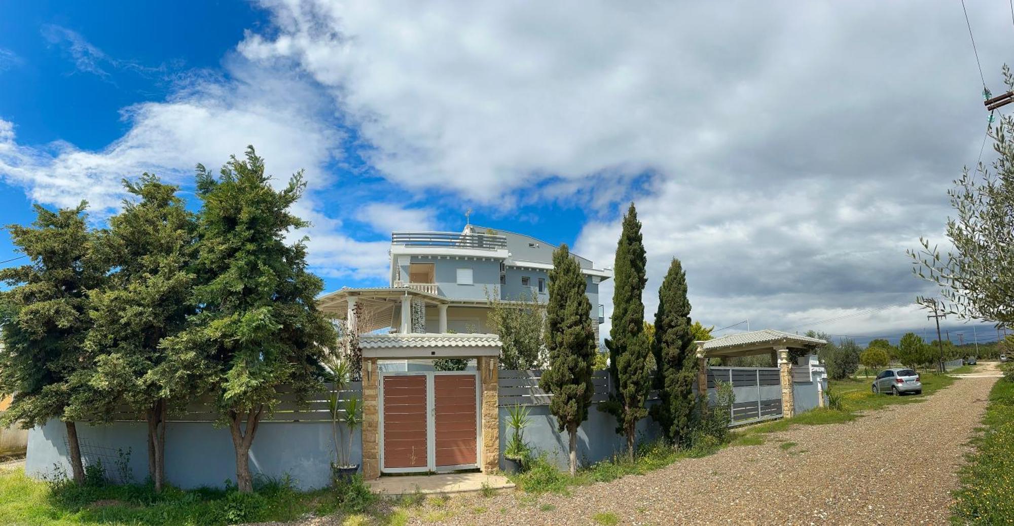 Villa Spartandom Gerakini Luaran gambar