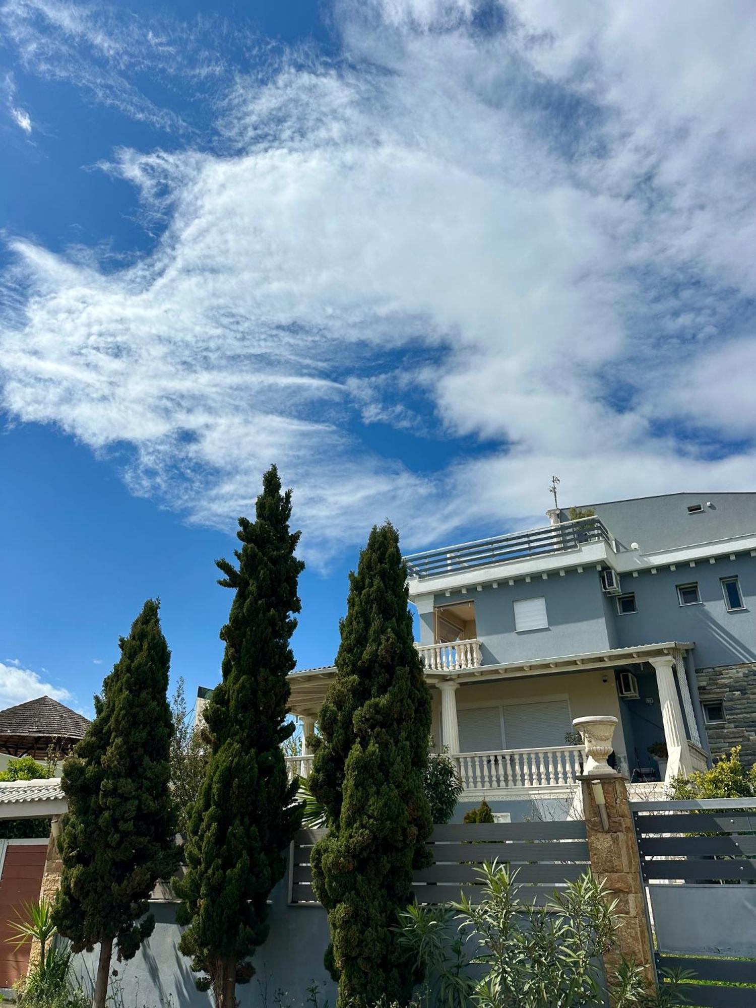 Villa Spartandom Gerakini Luaran gambar