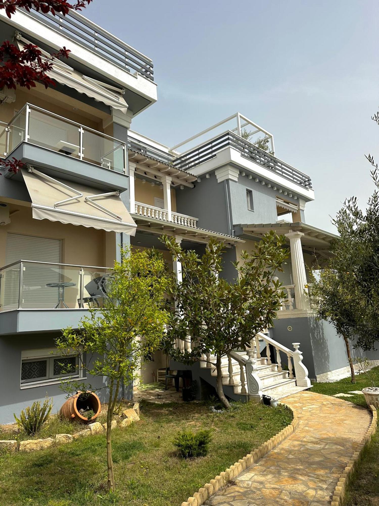 Villa Spartandom Gerakini Luaran gambar