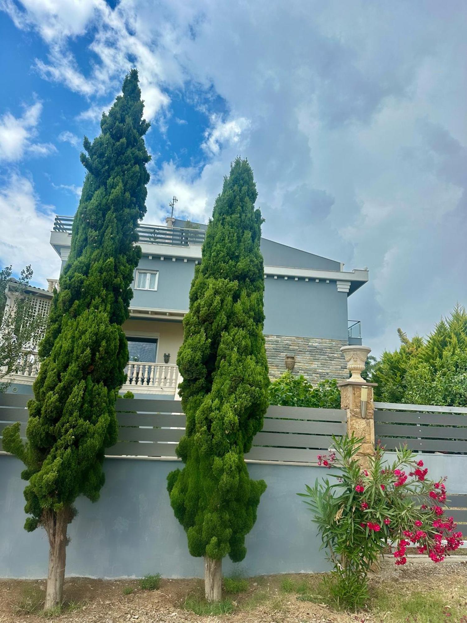 Villa Spartandom Gerakini Luaran gambar