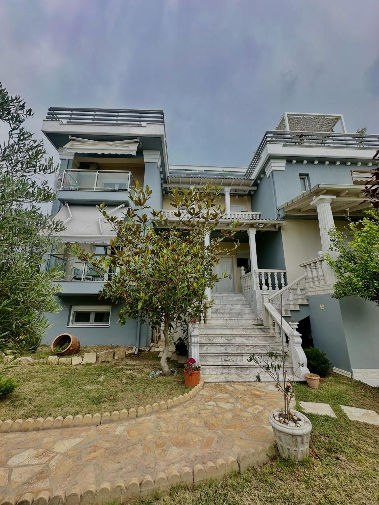 Villa Spartandom Gerakini Luaran gambar